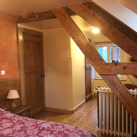 La Nesliere Chambres D'Hotes Bio Saint-Symphorien-des-Monts Luaran gambar