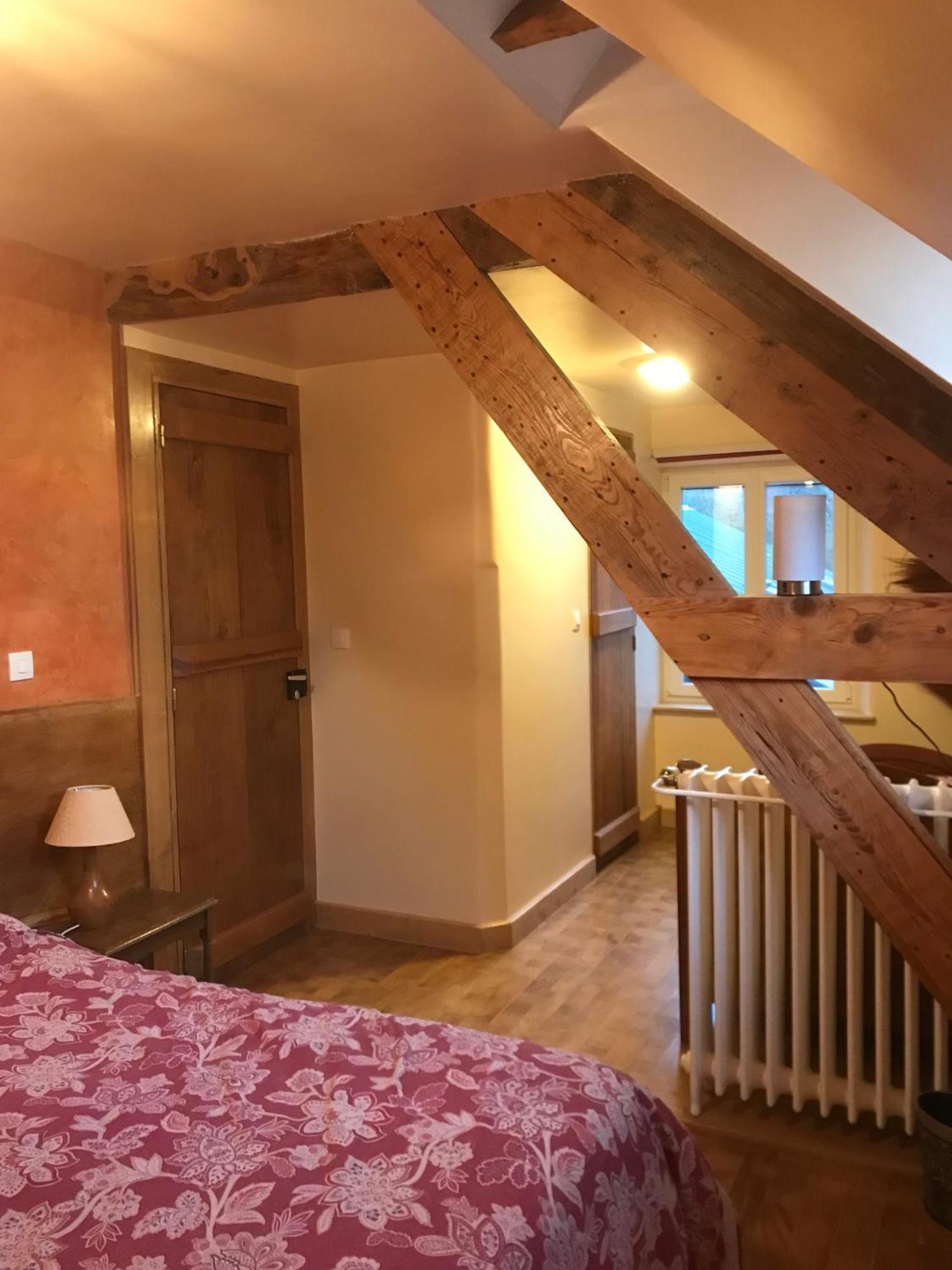 La Nesliere Chambres D'Hotes Bio Saint-Symphorien-des-Monts Luaran gambar