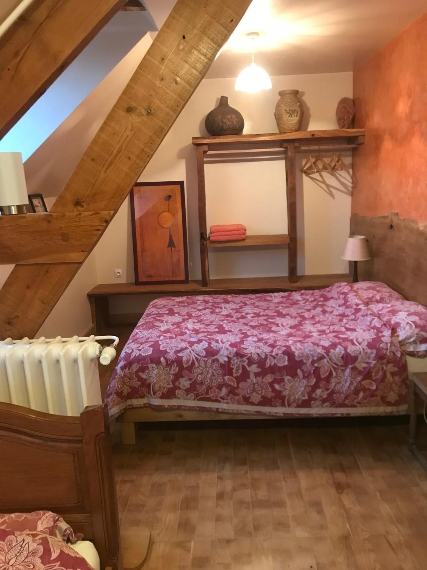 La Nesliere Chambres D'Hotes Bio Saint-Symphorien-des-Monts Luaran gambar